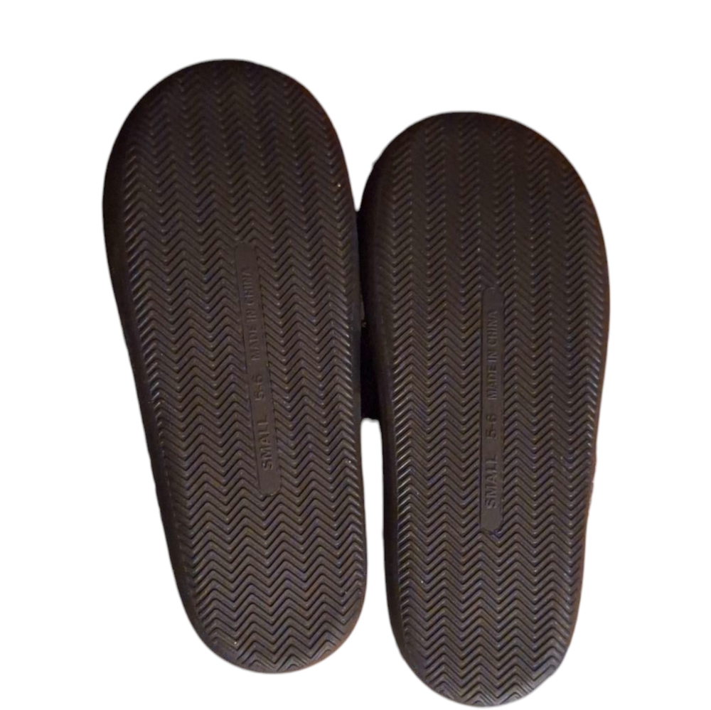 Happy Slippers NWT Womens Size 5/6 - Picture 2 of 2
